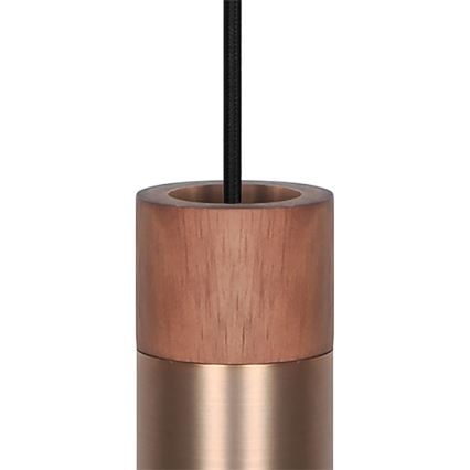 Nordlux - Подвесной светильник на тросе TILO 1xGU10/15W/230V латунь