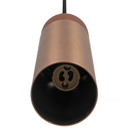 Nordlux - Подвесной светильник на тросе TILO 1xGU10/15W/230V латунь