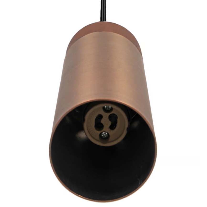 Nordlux - Подвесной светильник на тросе TILO 1xGU10/15W/230V латунь