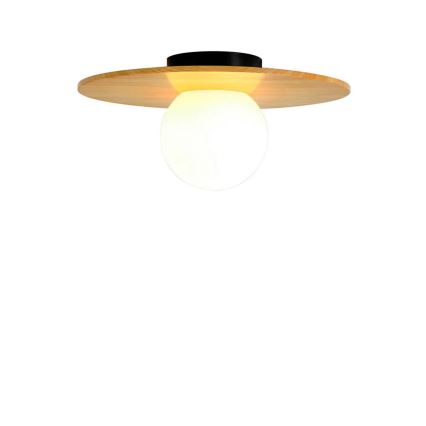 Nordlux - Потолочный светильник для ванной комнаты SIONA 1xE27/60W/230V IP44 диаметр 43 см бежевый