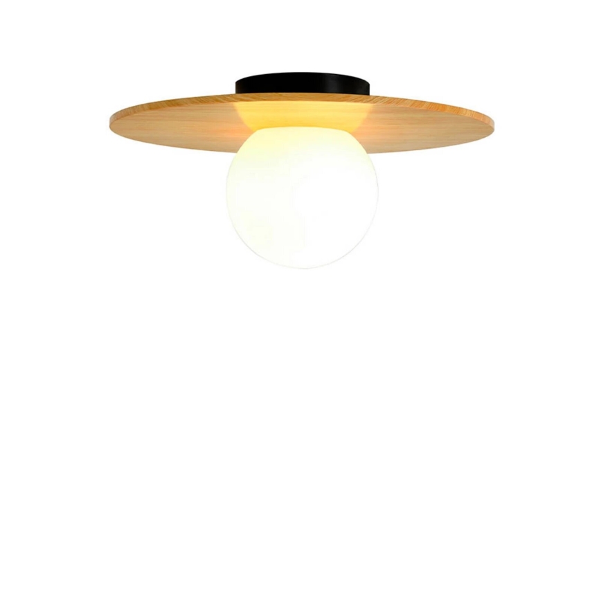 Nordlux - Потолочный светильник для ванной комнаты SIONA 1xE27/60W/230V IP44 диаметр 43 см бежевый