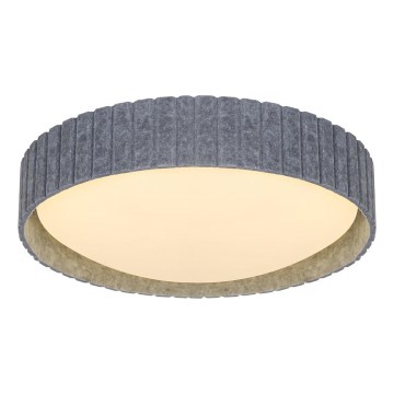 Nordlux - Потолочный светильник CORATO 3xE14/15W/230V, диаметр 42 см, серый