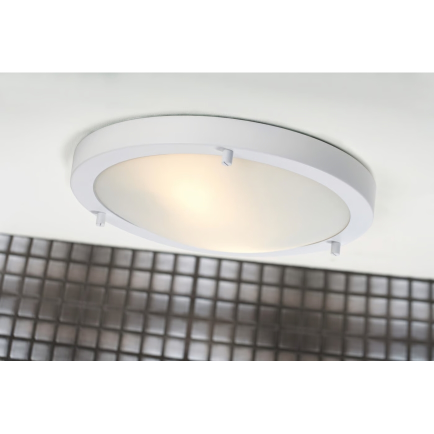 Nordlux - потолочный светильник для ванной ANCONA 2xE27/40W/230V IP43 Ø 31,5 см белый