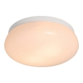 Nordlux - Потолочный светильник для ванной комнаты FOAM 2xE27/55W/230V IP44 белый