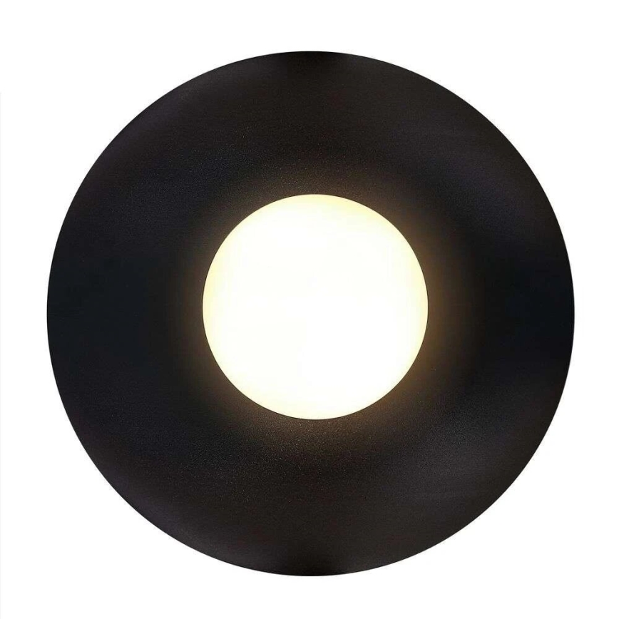 Nordlux - Потолочный светильник для ванной комнаты SIONA 1xE27/60W/230V IP44 черный
