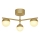 Nordlux - Припотолочная люстра CONTINA 3xG9/5W/230V латунь