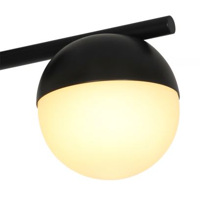 Nordlux - Припотолочная люстра CONTINA 3xG9/5W/230V черный