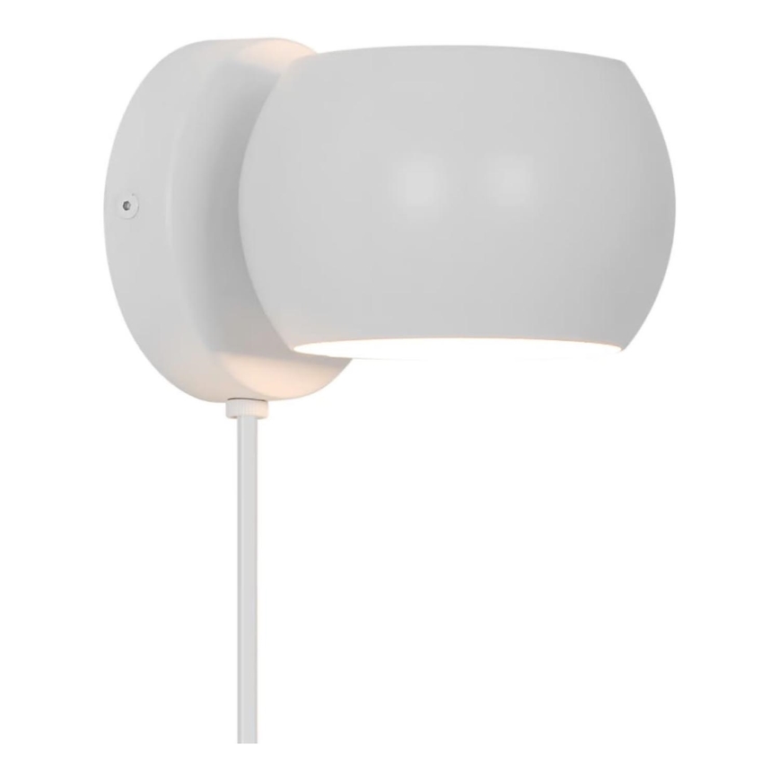 Nordlux - Регулируемая настенная точечный светильник BELIR 1xG9/5W/230V белая