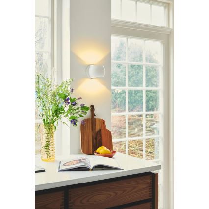 Nordlux - Регулируемая настенная точечный светильник BELIR 1xG9/5W/230V белая