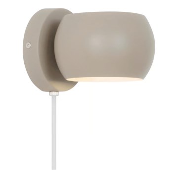 Nordlux - Регульований настінний точковий світильник BELIR 1xG9/5W/230V бежевий