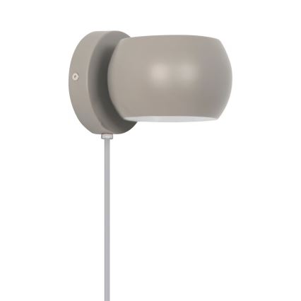 Nordlux - Регульований настінний точковий світильник BELIR 1xG9/5W/230V бежевий