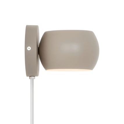 Nordlux - Регульований настінний точковий світильник BELIR 1xG9/5W/230V бежевий