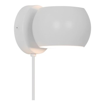 Nordlux - Регульований настінний точковий світильник BELIR 1xG9/5W/230V білий