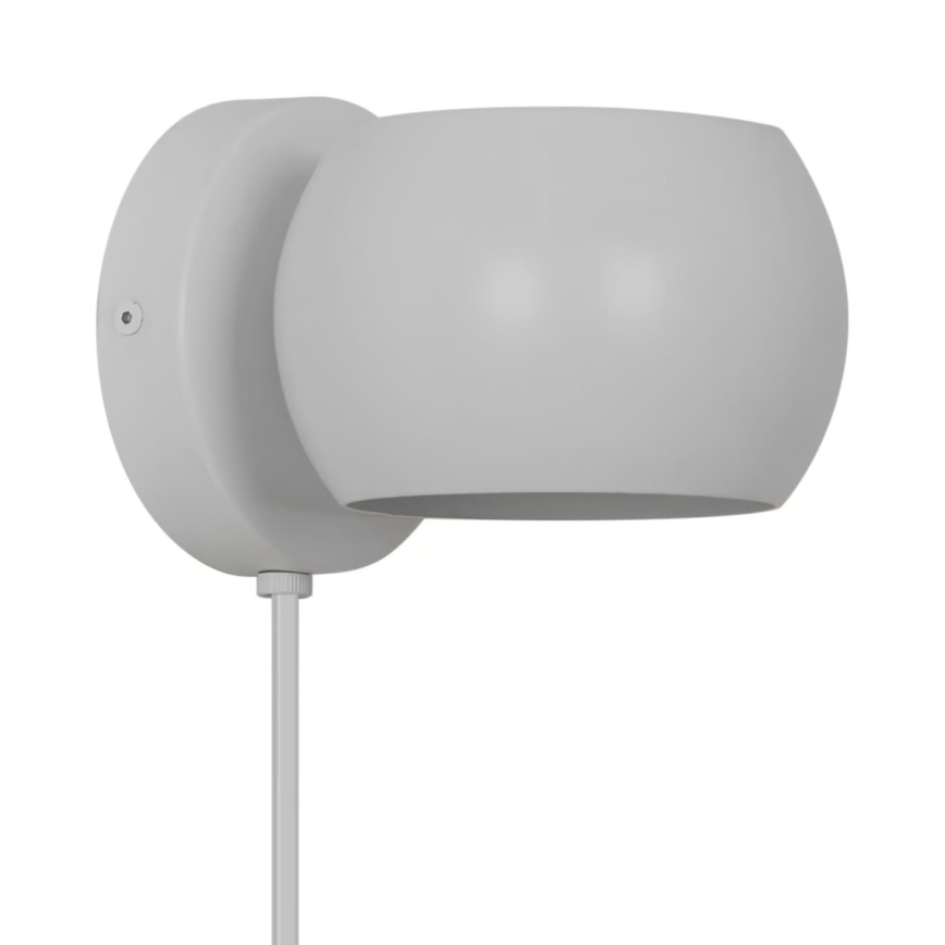 Nordlux - Регульований настінний точковий світильник BELIR 1xG9/5W/230V білий