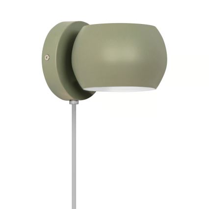 Nordlux - Регульований настінний точковий світильник BELIR 1xG9/5W/230V зелений