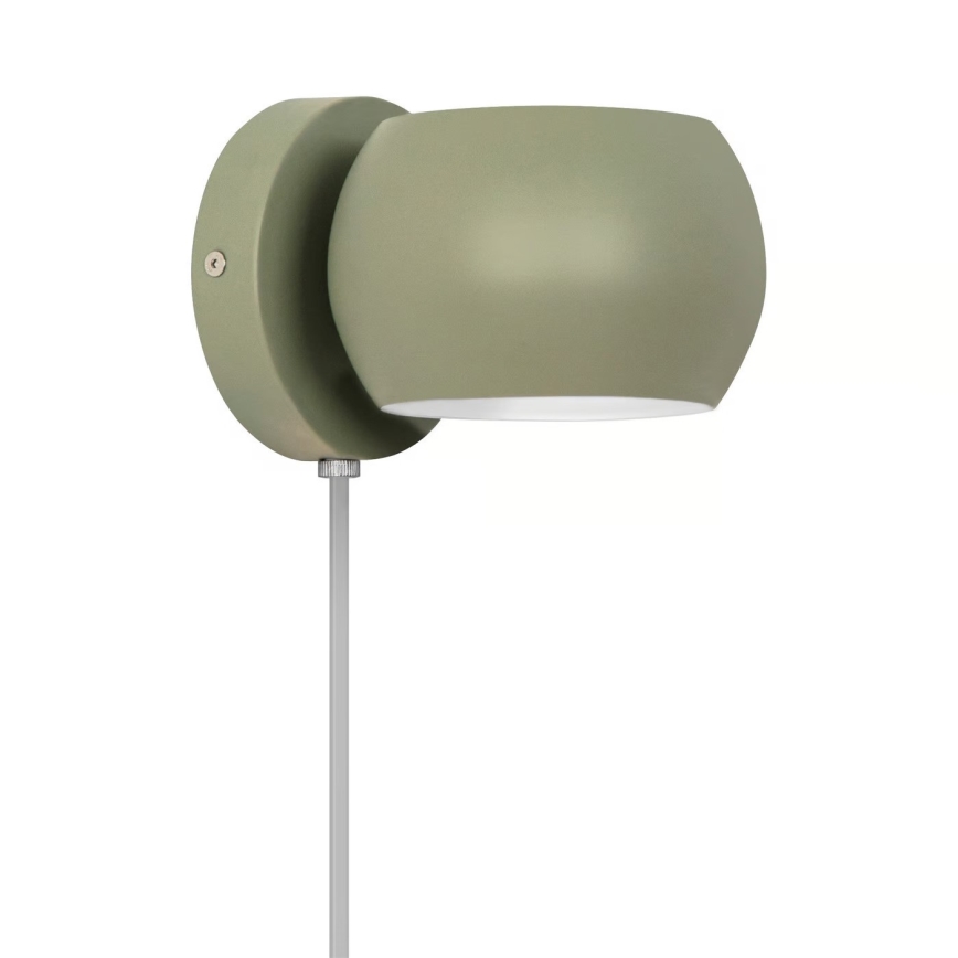 Nordlux - Регульований настінний точковий світильник BELIR 1xG9/5W/230V зелений