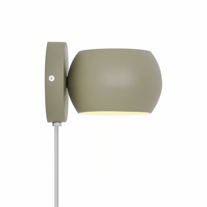 Nordlux - Регульований настінний точковий світильник BELIR 1xG9/5W/230V зелений