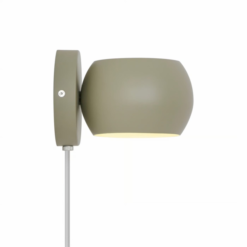 Nordlux - Регульований настінний точковий світильник BELIR 1xG9/5W/230V зелений