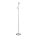 Nordlux - Сенсорний LED торшер з регулюванням яскравості OMARI 2xLED/3,2W/230V білий