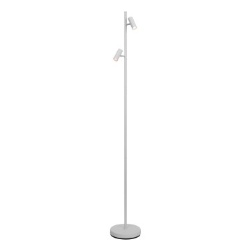 Nordlux - Сенсорний LED торшер з регулюванням яскравості OMARI 2xLED/3,2W/230V білий