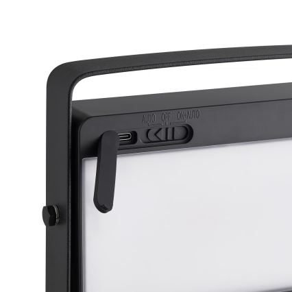 Nordlux - солнечная LED-лампа SAULIO LED/4,45W/3,7V IP44 2000 mAh