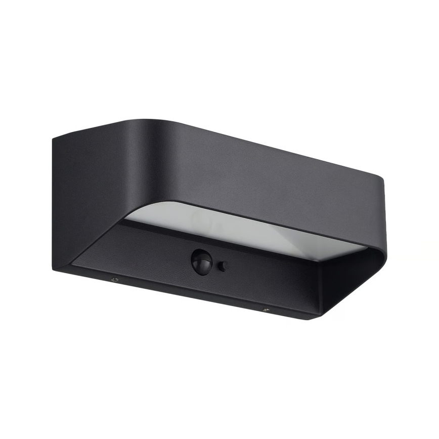Nordlux - LED солнечный светильник с датчиком MARCELLIO LED/5W/5V IP54 2200 mAh черный