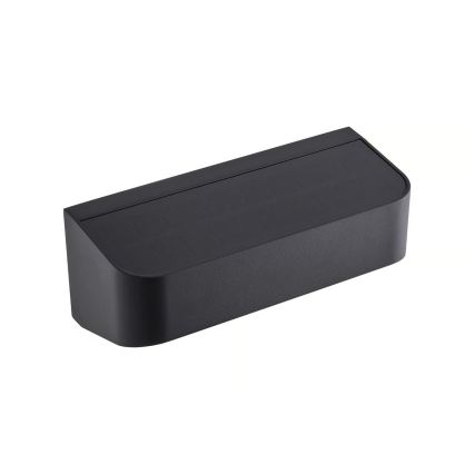 Nordlux - LED солнечный светильник с датчиком MARCELLIO LED/5W/5V IP54 2200 mAh черный