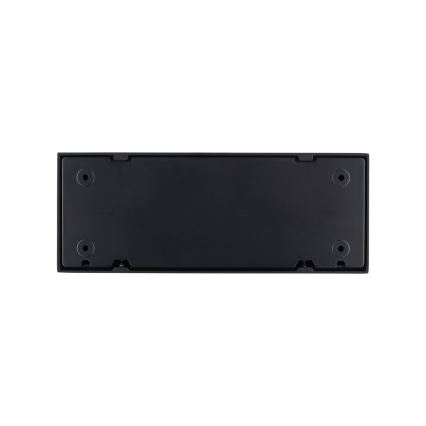 Nordlux - LED солнечный светильник с датчиком MARCELLIO LED/5W/5V IP54 2200 mAh черный