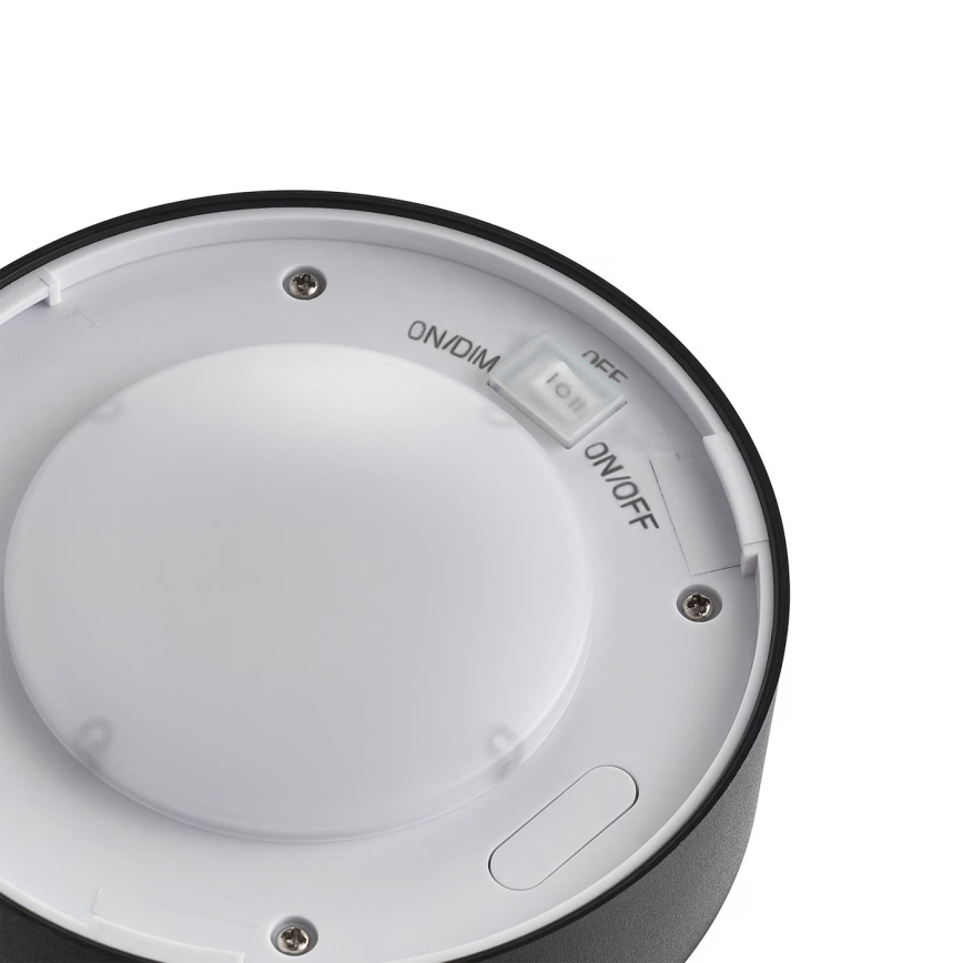 Nordlux - Солнечная LED-лампа COUPAR LED/3,2W/5V 3000K IP44 черная 1800 mAh
