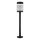 Nordlux - Солнечная LED-лампа COUPAR LED/3,2W/5V 3000K IP44 черная 1800 mAh