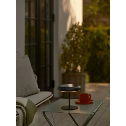 Nordlux - солнечная светодиодная лампа ELMER LED, 2 Вт, 3,7 В, IP44, черная