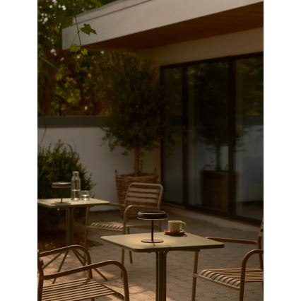 Nordlux - солнечная светодиодная лампа ELMER LED, 2 Вт, 3,7 В, IP44, черная