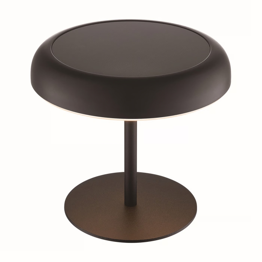 Nordlux - солнечная светодиодная лампа ELMER LED, 2 Вт, 3,7 В, IP44, черная