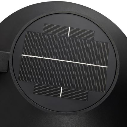 Nordlux - светодиодный солнечный светильник с датчиком JUSTINA LED/5W/3,7V IP44 1800 mAh