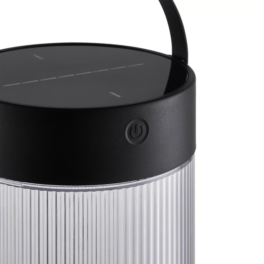 Nordlux - сонячна LED-лампа COUPAR LED/3,2 Вт/3,7 В чорна