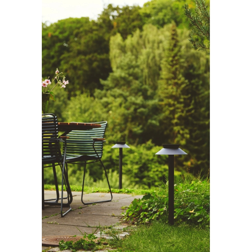 Nordlux - сонячна LED-лампа з датчиком, 5W/3,7V, IP44, чорна, 60 cm