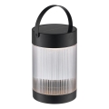Nordlux - сонячна LED-лампа COUPAR LED/3,2 Вт/3,7 В чорна