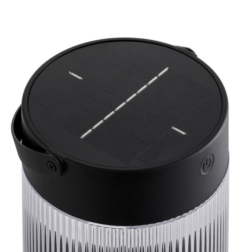 Nordlux - сонячна LED-лампа COUPAR LED/3,2 Вт/3,7 В чорна