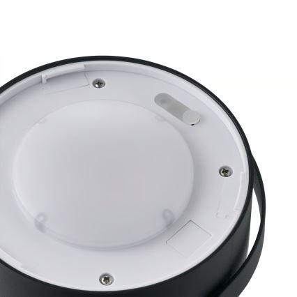Nordlux - сонячна LED-лампа COUPAR LED/3,2 Вт/3,7 В чорна
