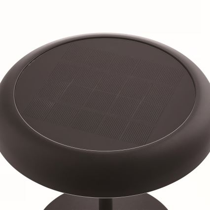 Nordlux - сонячна LED-лампа ELMER LED/2W/3,7V IP44 чорна