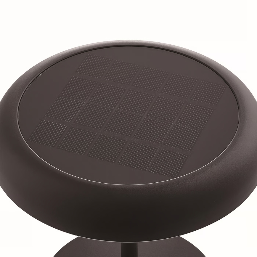 Nordlux - сонячна LED-лампа ELMER LED/2W/3,7V IP44 чорна