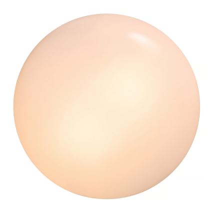 Nordlux - Стельовий світильник для ванної кімнати FOAM 2xE27/55W/230V IP44 білий