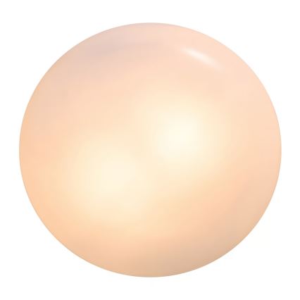 Nordlux - Стельовий світильник для ванної кімнати FOAM 2xE27/55W/230V IP44 діаметр 34 см чорний
