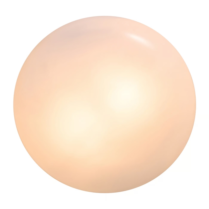 Nordlux - Стельовий світильник для ванної кімнати FOAM 2xE27/55W/230V IP44 чорний