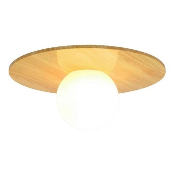 Nordlux - Стельовий світильник для ванної кімнати SIONA 1xE27/60W/230V IP44 бежевий