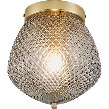 Nordlux - Стельовий світильник ORBIFORM 1xE27/40W/230V золотий