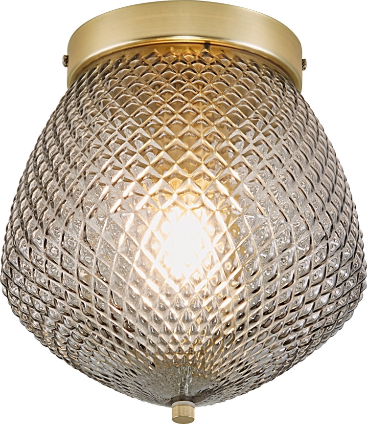 Nordlux - Стельовий світильник ORBIFORM 1xE27/40W/230V золотий