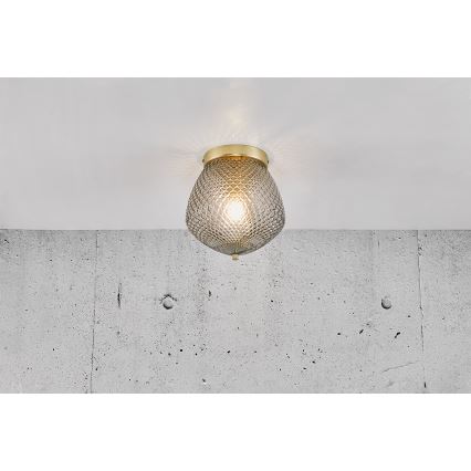 Nordlux - Стельовий світильник ORBIFORM 1xE27/40W/230V золотий
