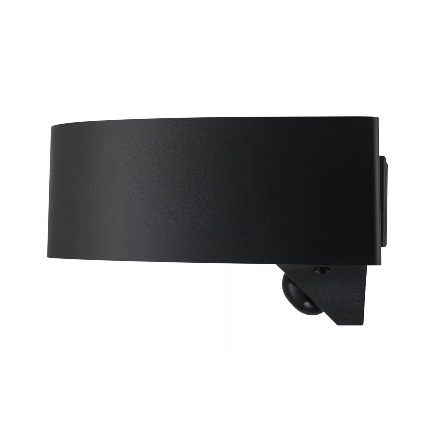 Nordlux - Светодиодный солнечный настенный светильник с датчиком MONAY LED/5W/5V 3000K IP44 2000 мАч черный