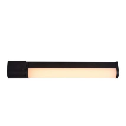 Nordlux - Светильник светодиодный под шкаф с розеткой MALAIKA LED/6W/230V IP44 черный
